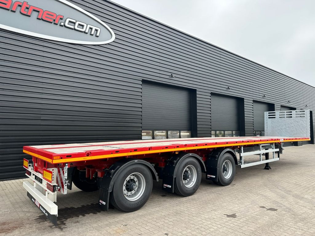 Faymonville Maxtrailer MAX 210/ 2 x ausziehbar / 29.000 mm - Полуприцеп бортовой/ Платформа: фото 2 Faymonville Maxtrailer MAX 210/ 2 x ausziehbar / 29.000 mm - Полуприцеп бортовой/ Платформа: фото 2