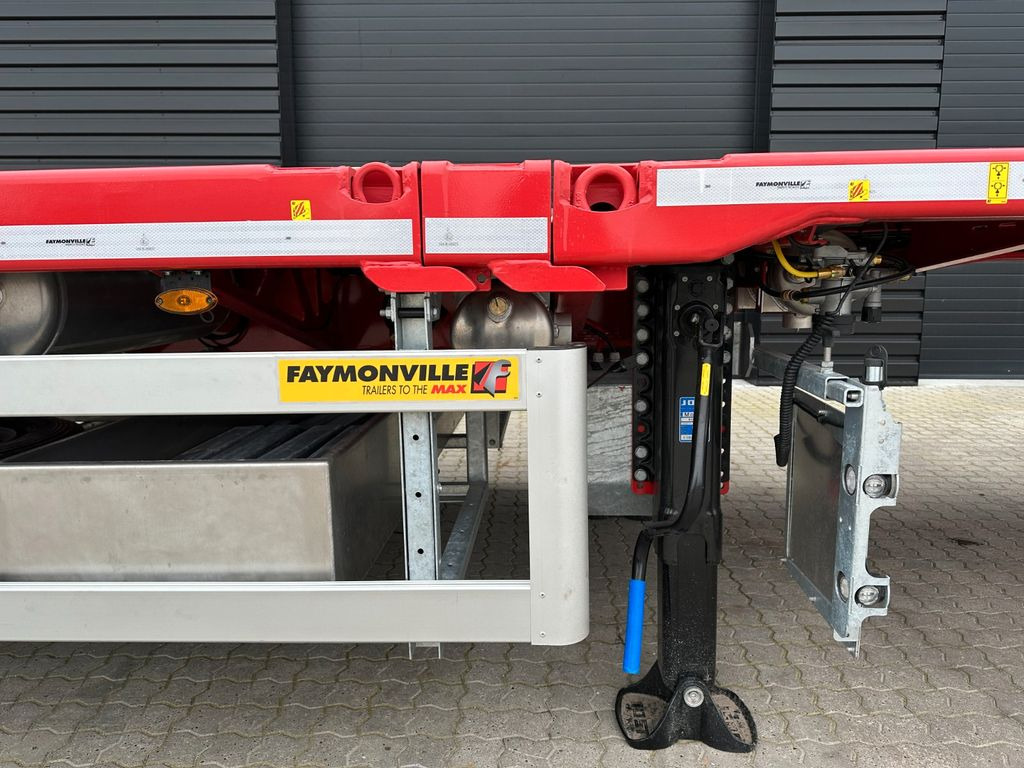 Faymonville Plateu / 2 x ausziehbar / 28.000 mm - Полуприцеп бортовой/ Платформа: фото 5 Faymonville Plateu / 2 x ausziehbar / 28.000 mm - Полуприцеп бортовой/ Платформа: фото 5
