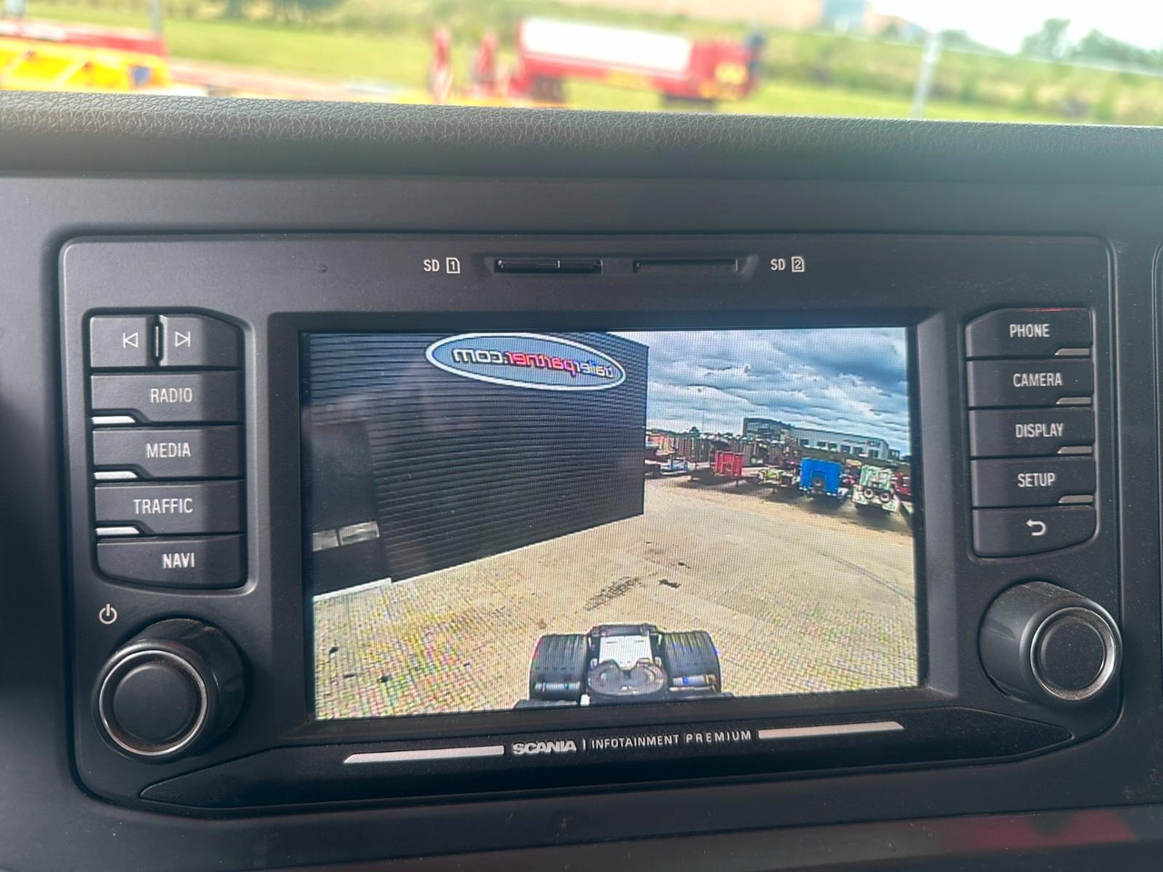 Тягач Scania R 500 6x2: фото 14