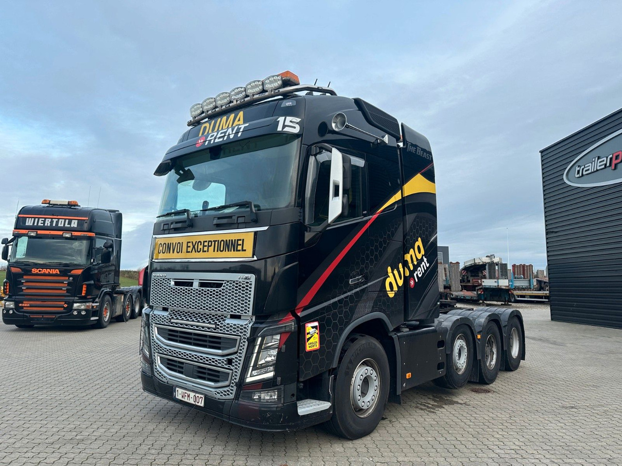 Тягач Volvo FH16 750 8x4 250 to.: фото 7 Тягач Volvo FH16 750 8x4 250 to.: фото 7