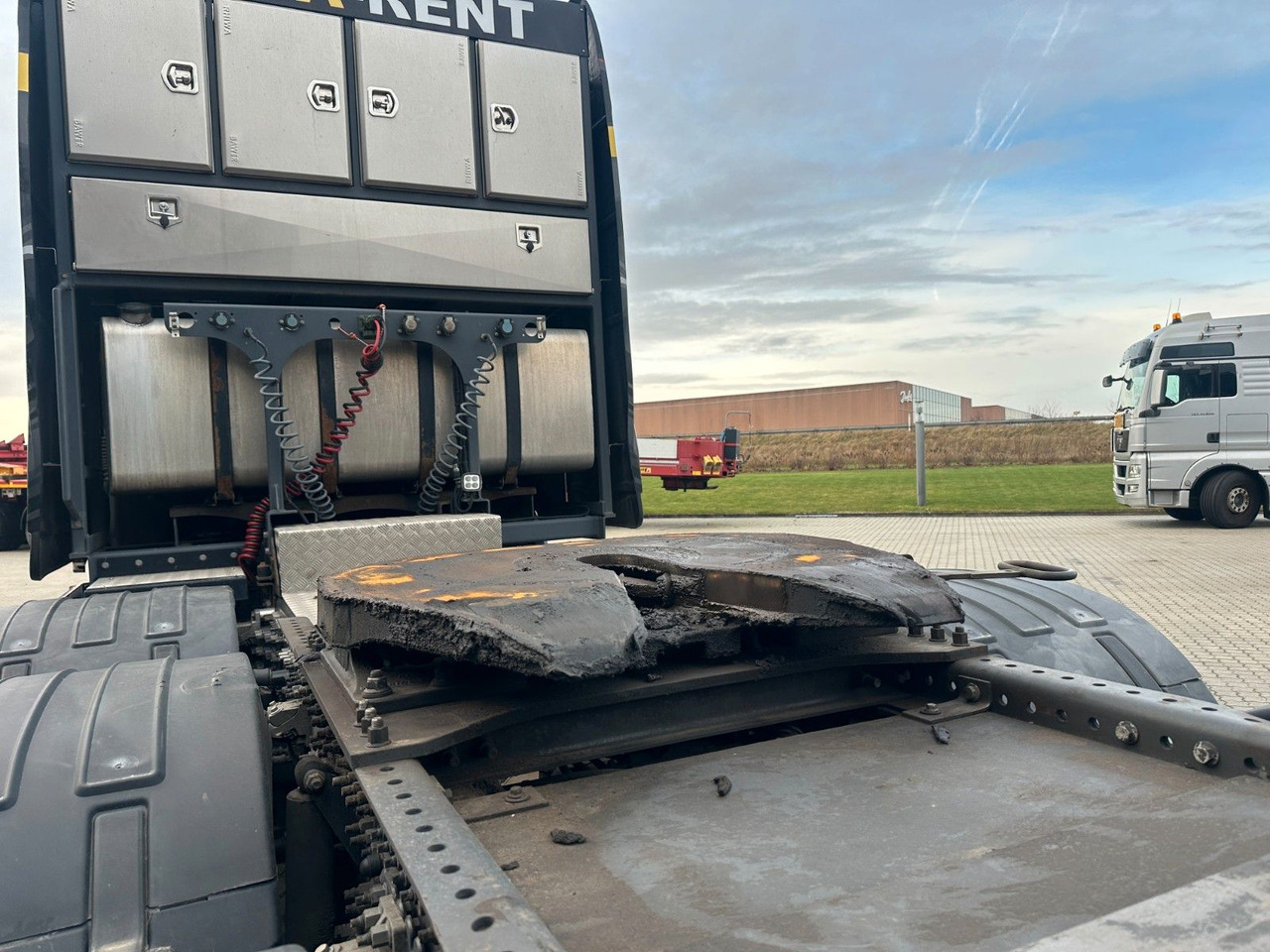 Тягач Volvo FH16 750 8x4 250 to.: фото 9 Тягач Volvo FH16 750 8x4 250 to.: фото 9