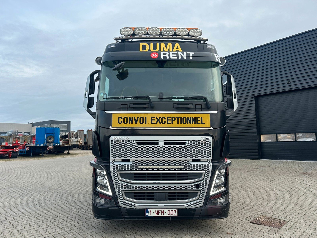 Тягач Volvo FH16 750 8x4 250 to.: фото 8 Тягач Volvo FH16 750 8x4 250 to.: фото 8