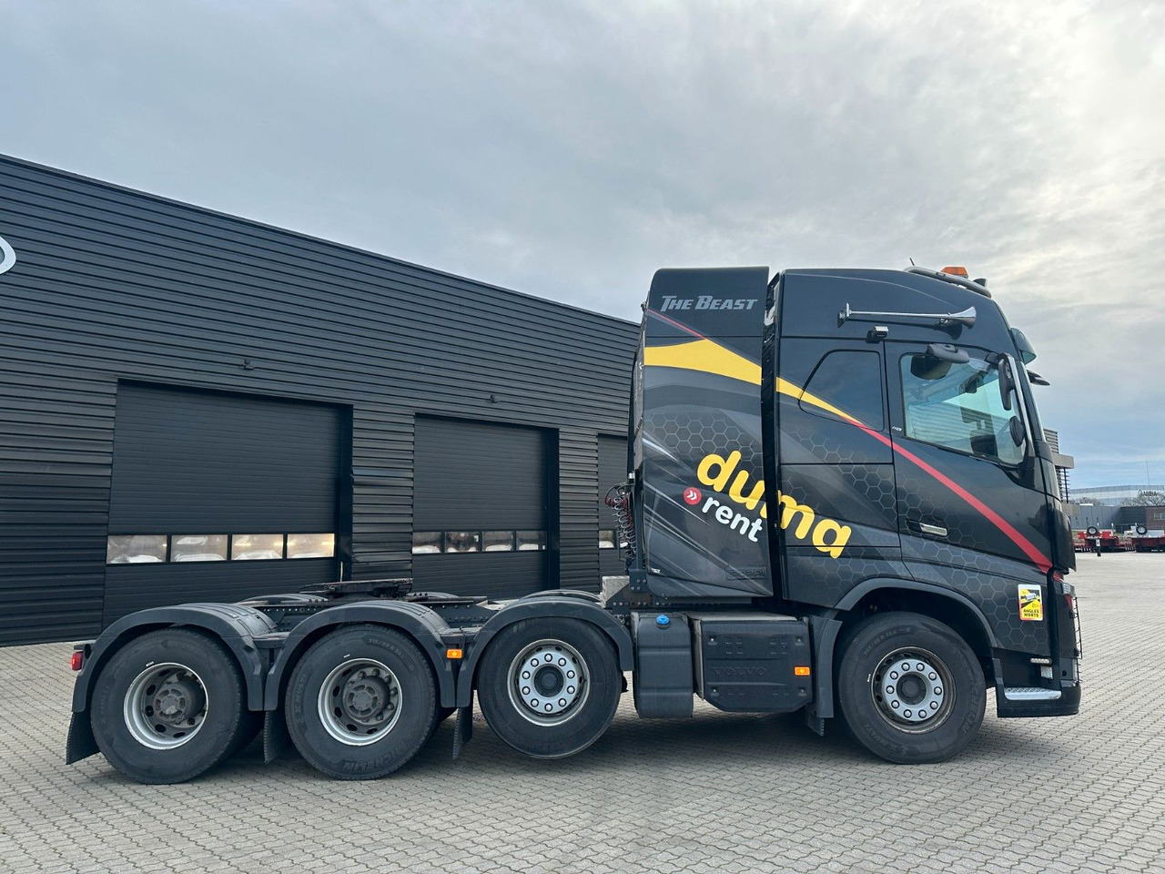 Volvo FH16 750 8x4 250 to. - Тягач: фото 2 Volvo FH16 750 8x4 250 to. - Тягач: фото 2