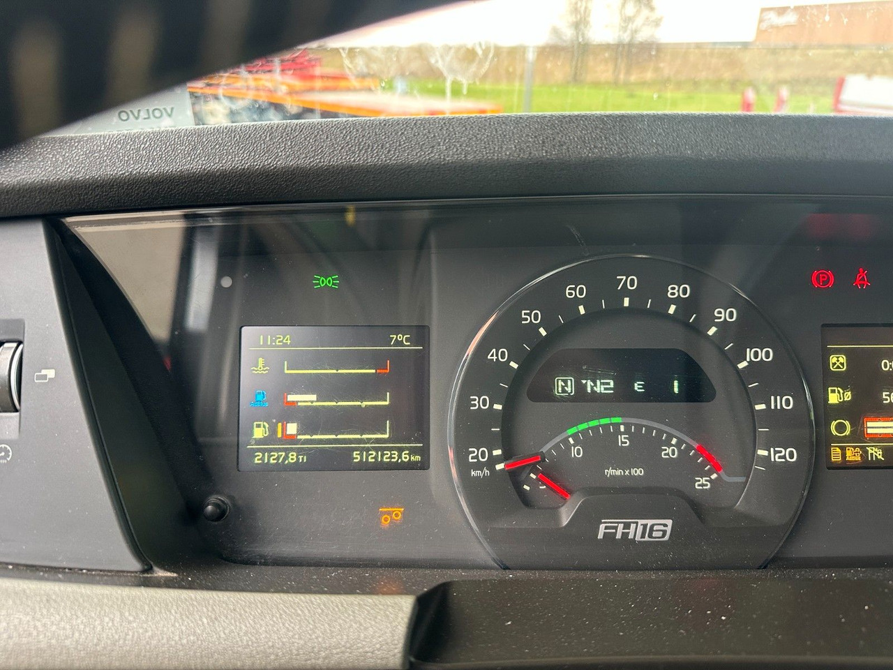 Тягач Volvo FH16 750 8x4 250 to.: фото 13 Тягач Volvo FH16 750 8x4 250 to.: фото 13