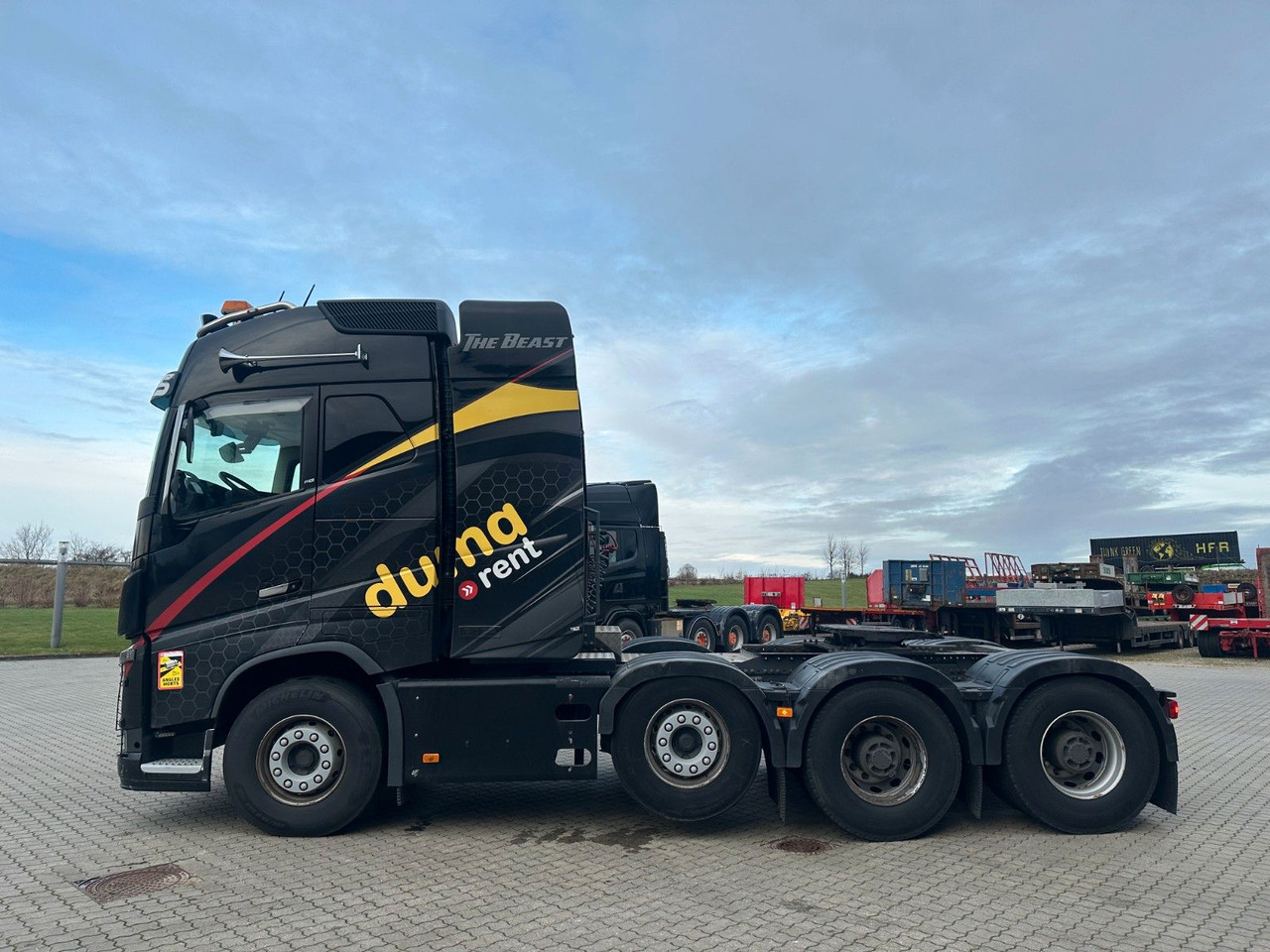 Тягач Volvo FH16 750 8x4 250 to.: фото 6 Тягач Volvo FH16 750 8x4 250 to.: фото 6