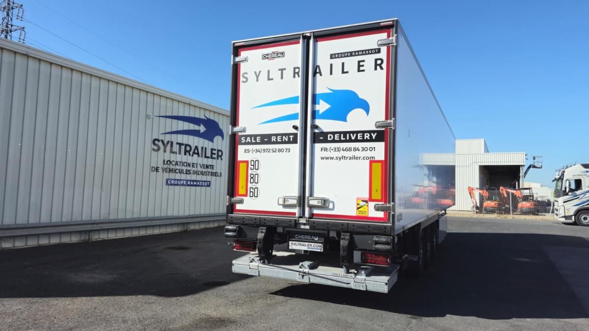 Chereau CSD3 ( LOCATION / RENT ) в лизинг Chereau CSD3 ( LOCATION / RENT ): фото 11
