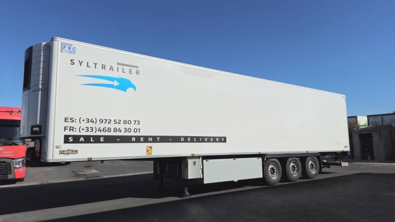 Chereau CSD3 ( LOCATION / RENT ) в лизинг Chereau CSD3 ( LOCATION / RENT ): фото 8