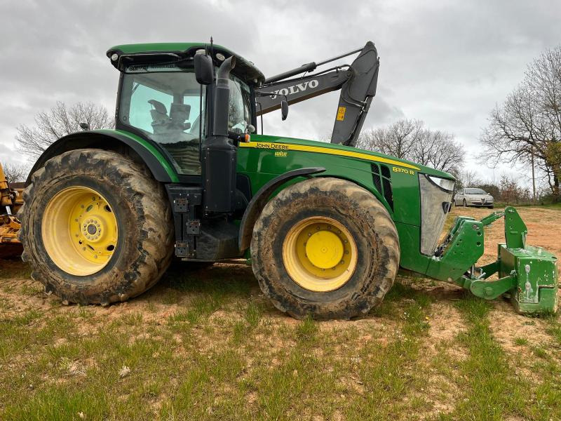 John Deere 8R 8370R - Трактор: фото 3 John Deere 8R 8370R - Трактор: фото 3