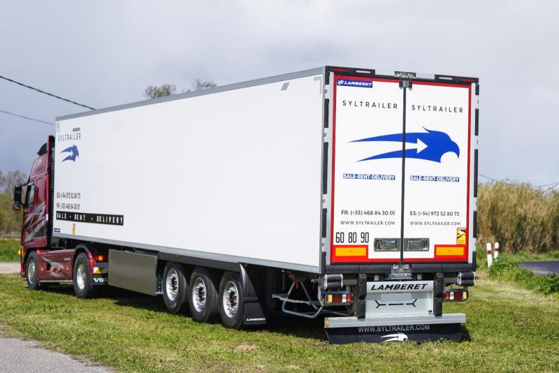 Lamberet (LOCATION / RENT) - Полуприцеп-рефрижератор: фото 1 Lamberet (LOCATION / RENT) - Полуприцеп-рефрижератор: фото 1