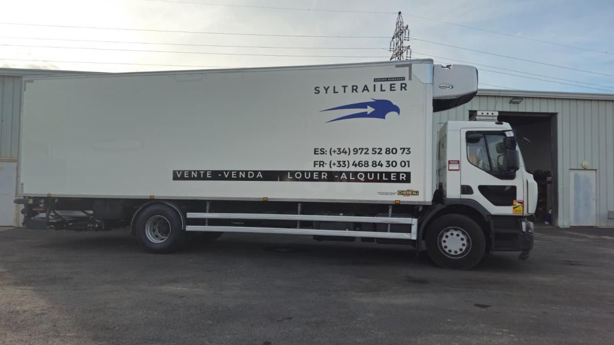 Рефрижератор Renault D WIDE (LOCATION / RENT): фото 14 Рефрижератор Renault D WIDE (LOCATION / RENT): фото 14