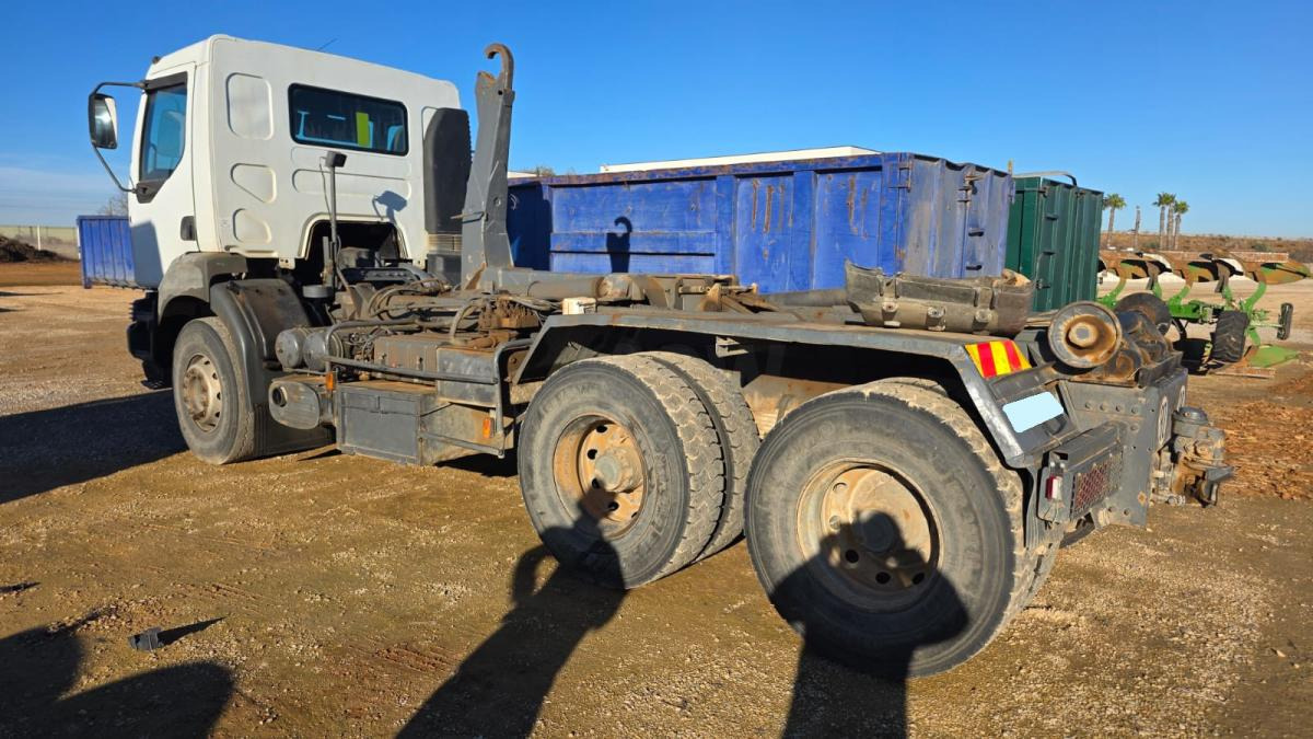 Renault Kerax 370 DCI - Крюковой мультилифт: фото 5 Renault Kerax 370 DCI - Крюковой мультилифт: фото 5