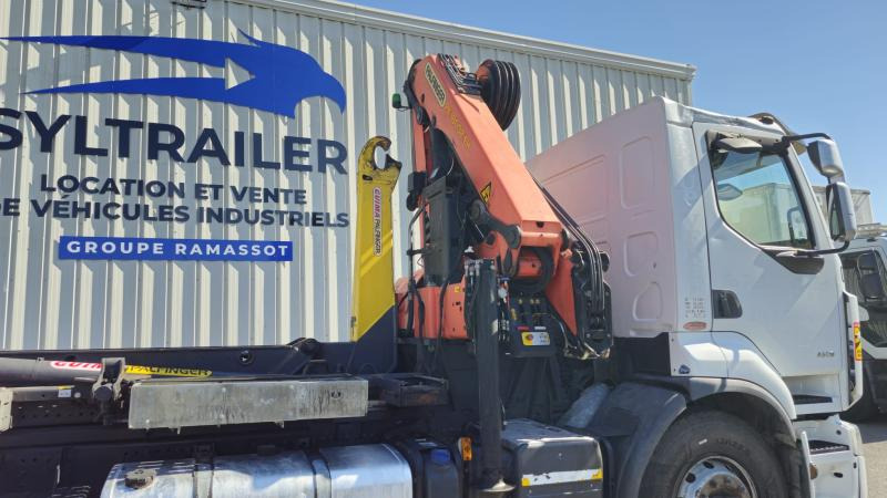 Renault Premium avec grue PALFINGER PK 18000 - Крюковой мультилифт, Автоманипулятор: фото 1 Renault Premium avec grue PALFINGER PK 18000 - Крюковой мультилифт, Автоманипулятор: фото 1