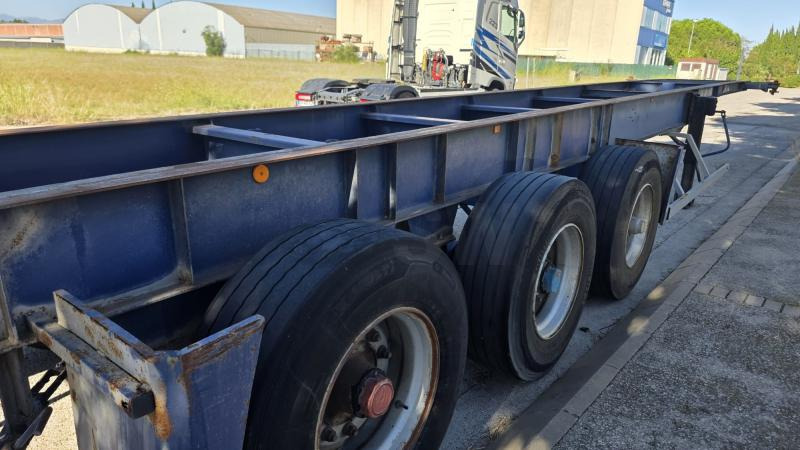 Samro SR3D34MOD - Полуприцеп-контейнеровоз/ Сменный кузов: фото 2 Samro SR3D34MOD - Полуприцеп-контейнеровоз/ Сменный кузов: фото 2