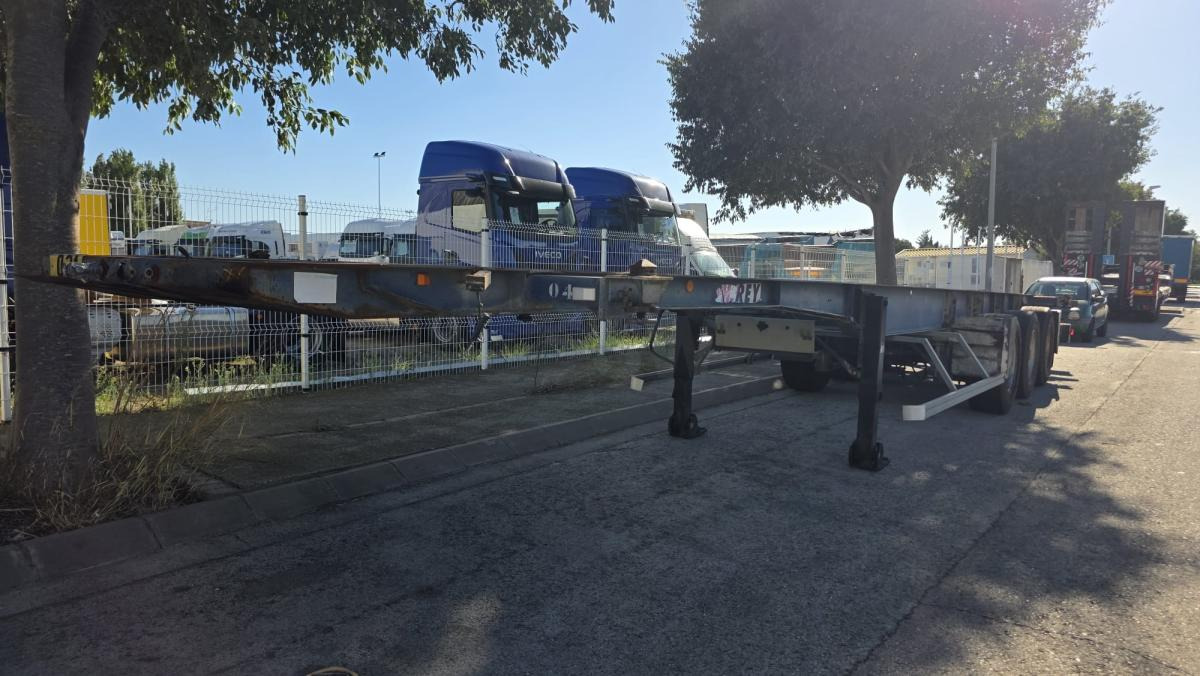 Samro SR3D34MOD - Полуприцеп-контейнеровоз/ Сменный кузов: фото 4 Samro SR3D34MOD - Полуприцеп-контейнеровоз/ Сменный кузов: фото 4