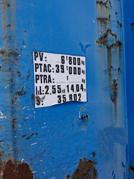 Samro ST39MH - Полуприцеп бортовой/ Платформа: фото 3 Samro ST39MH - Полуприцеп бортовой/ Платформа: фото 3