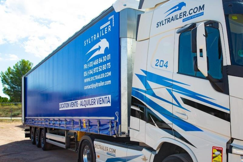 Schmitz Cargobull SCS (Location / Rent) - Тентованный полуприцеп: фото 1 Schmitz Cargobull SCS (Location / Rent) - Тентованный полуприцеп: фото 1