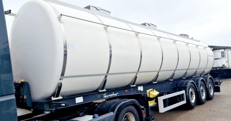 TecnoKar Trailers T3P - Полуприцеп-цистерна: фото 2 TecnoKar Trailers T3P - Полуприцеп-цистерна: фото 2