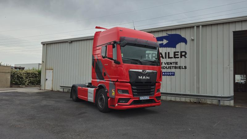 MAN TGX 18.510 - Тягач: фото 1 MAN TGX 18.510 - Тягач: фото 1
