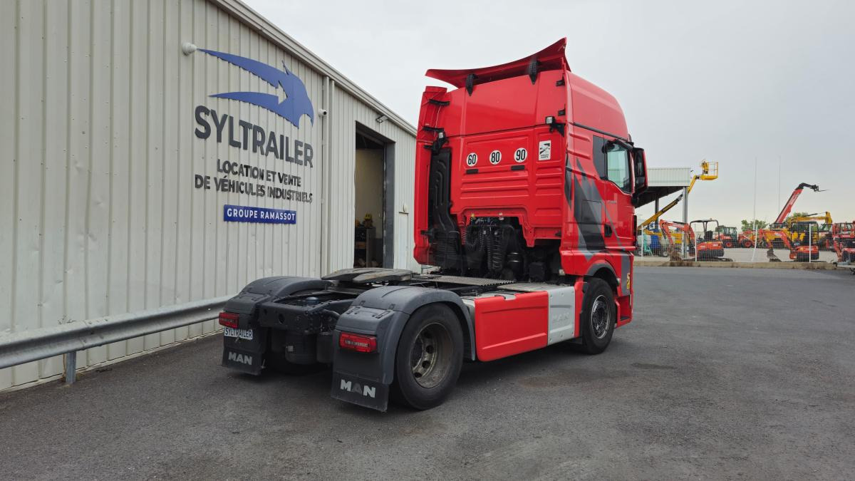 MAN TGX 18.510 - Тягач: фото 3 MAN TGX 18.510 - Тягач: фото 3