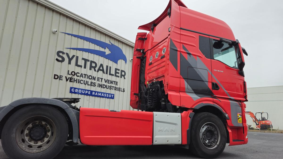 MAN TGX 18.510 - Тягач: фото 2 MAN TGX 18.510 - Тягач: фото 2