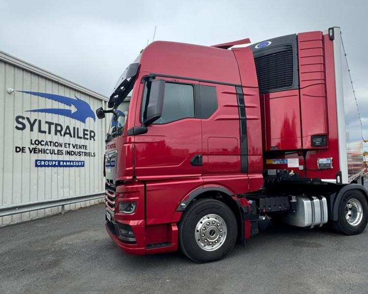 MAN TGX 640 - Тягач: фото 1 MAN TGX 640 - Тягач: фото 1