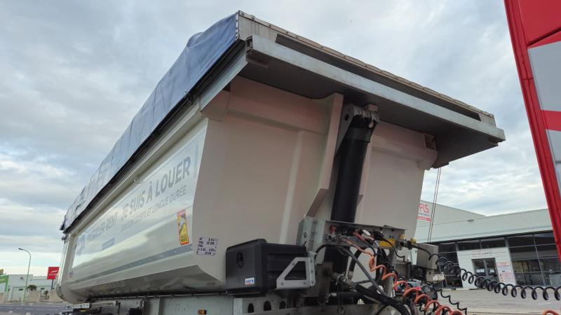 Тягач, Самосвальный полуприцеп Volvo FH 460 + SCHMITZ CARGOBULL SKI24 (LOCATION / RENT): фото 8