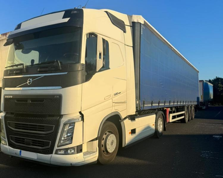 Volvo FH 500 - Тягач: фото 1 Volvo FH 500 - Тягач: фото 1