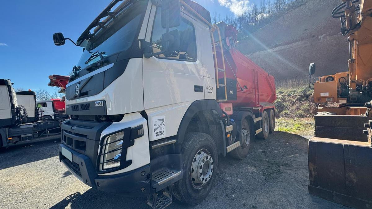 Volvo FMX 460 - Самосвал: фото 2 Volvo FMX 460 - Самосвал: фото 2