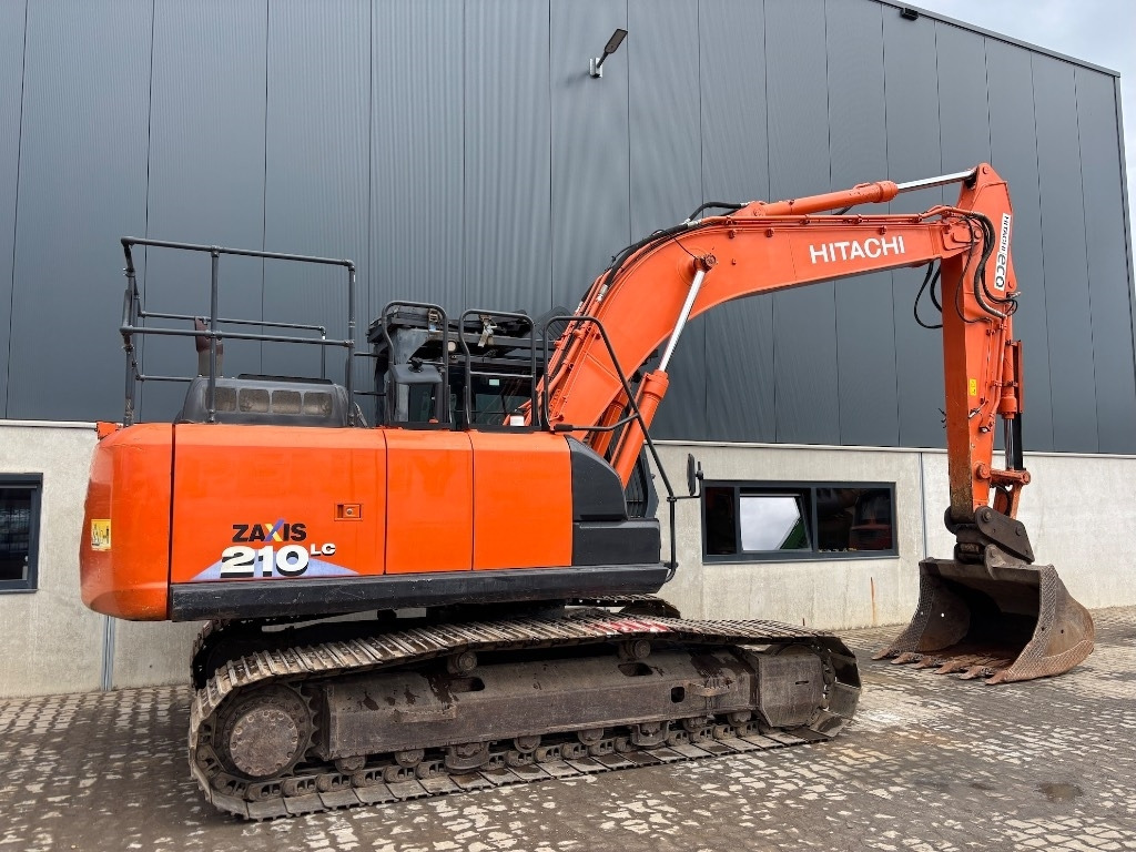 Hitachi ZX 210 LC-6 - Гусеничный экскаватор: фото 5 Hitachi ZX 210 LC-6 - Гусеничный экскаватор: фото 5