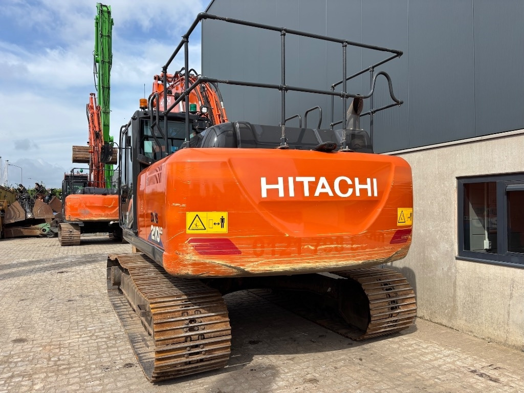 Hitachi ZX 210 LC-6 - ZX210  - Гусеничный экскаватор: фото 4 Hitachi ZX 210 LC-6 - ZX210  - Гусеничный экскаватор: фото 4