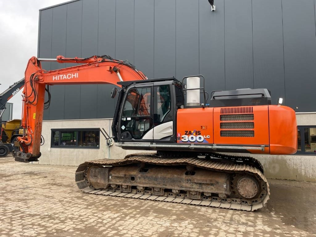 Hitachi ZX 300 LC-6 -- ZX300 LC-6 - Гусеничный экскаватор: фото 2 Hitachi ZX 300 LC-6 -- ZX300 LC-6 - Гусеничный экскаватор: фото 2