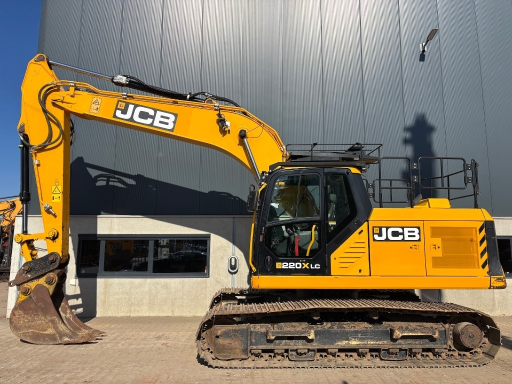 JCB 220 XL 4F -- 220X LC -- 220 X LC - 220 - Гусеничный экскаватор: фото 2 JCB 220 XL 4F -- 220X LC -- 220 X LC - 220 - Гусеничный экскаватор: фото 2