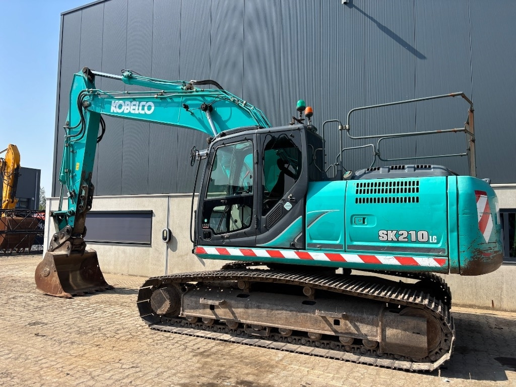 Kobelco SK 210 LC-9 - SK210 - SK 210 - Гусеничный экскаватор: фото 2 Kobelco SK 210 LC-9 - SK210 - SK 210 - Гусеничный экскаватор: фото 2