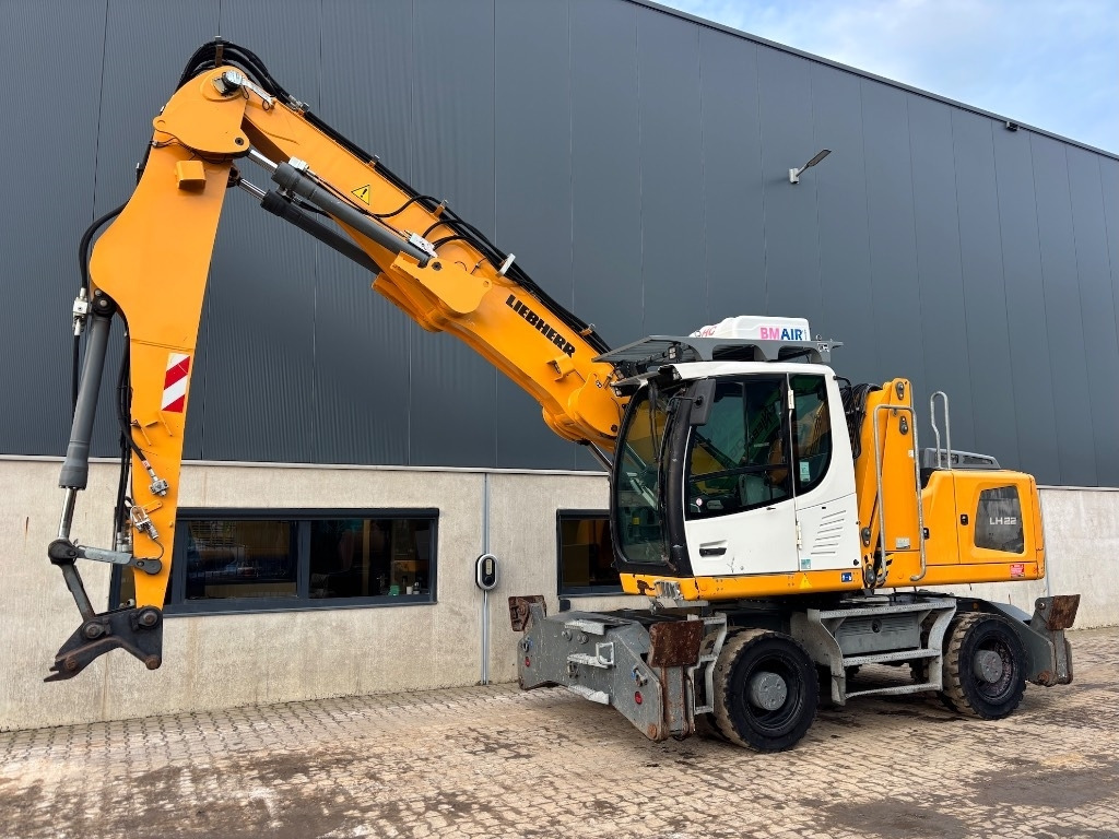 Liebherr LH 22 M - LH 22 - LH22 - LH24 - Перегружатель: фото 4 Liebherr LH 22 M - LH 22 - LH22 - LH24 - Перегружатель: фото 4