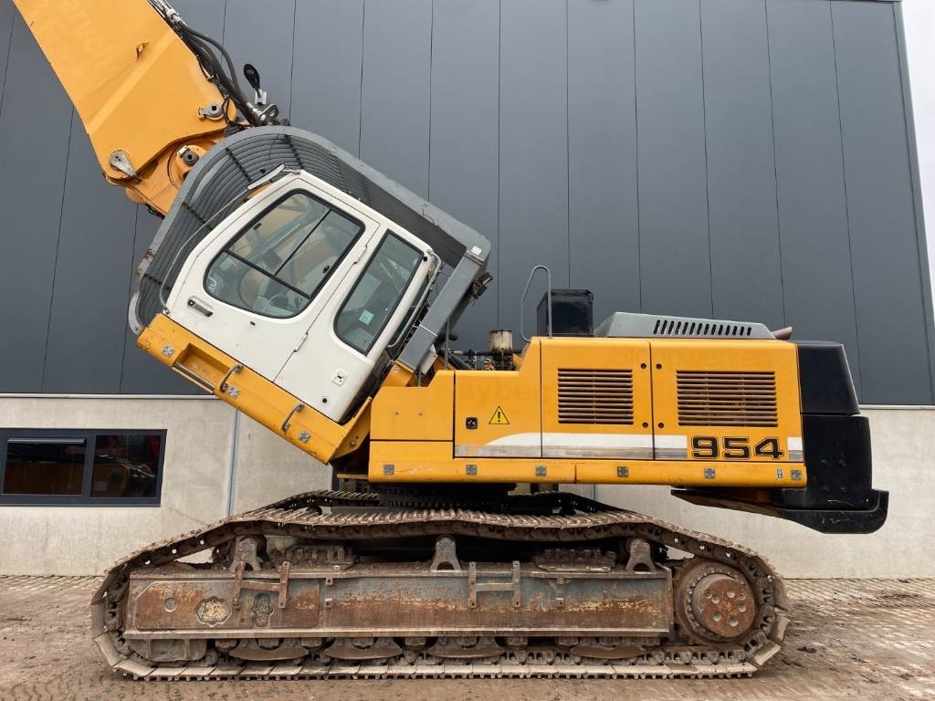 Экскаватор для демонтажных работ Liebherr R 954 C HDV -- 28 mtr -- High Reach Demolition: фото 7