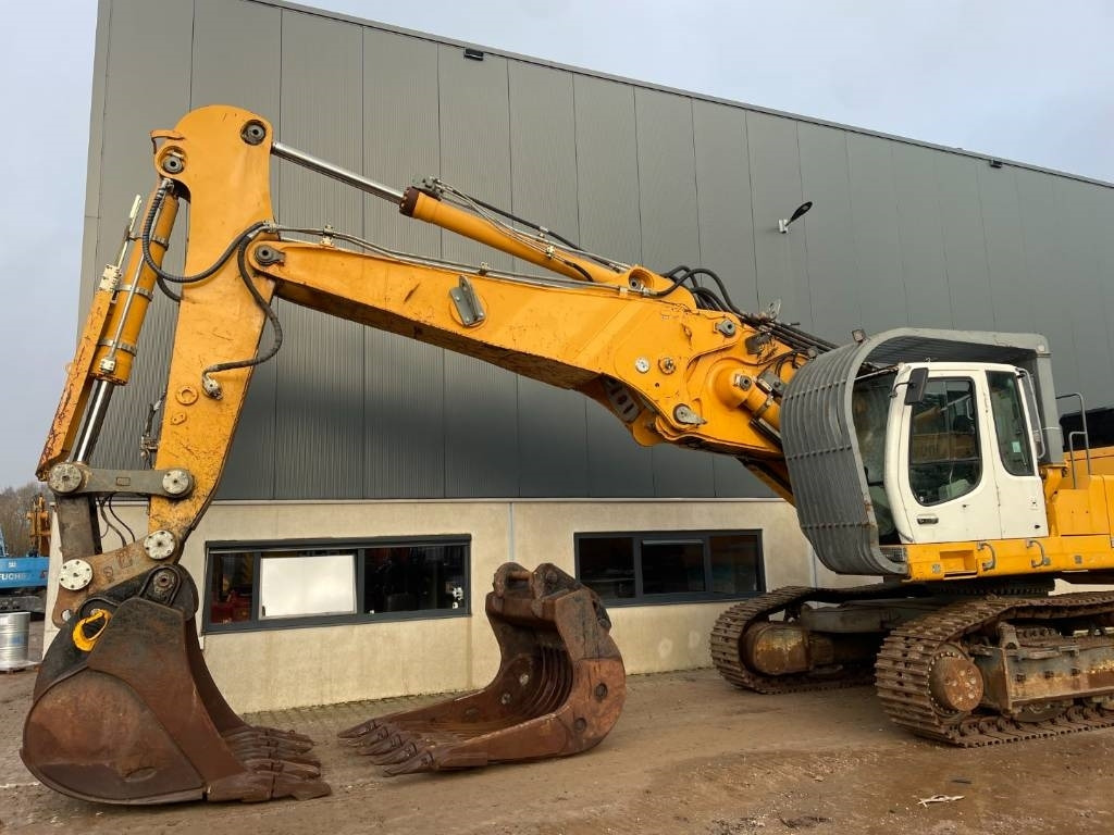 Экскаватор для демонтажных работ Liebherr R 954 C HDV -- 28 mtr -- High Reach Demolition: фото 13