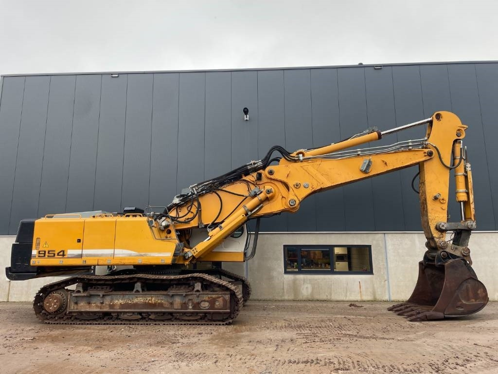 Экскаватор для демонтажных работ Liebherr R 954 C HDV -- 28 mtr -- High Reach Demolition: фото 30