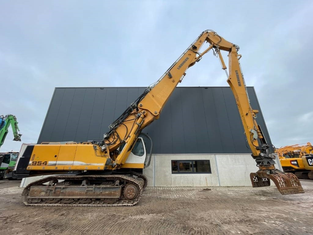 Экскаватор для демонтажных работ Liebherr R 954 C HDV -- 28 mtr -- High Reach Demolition: фото 24