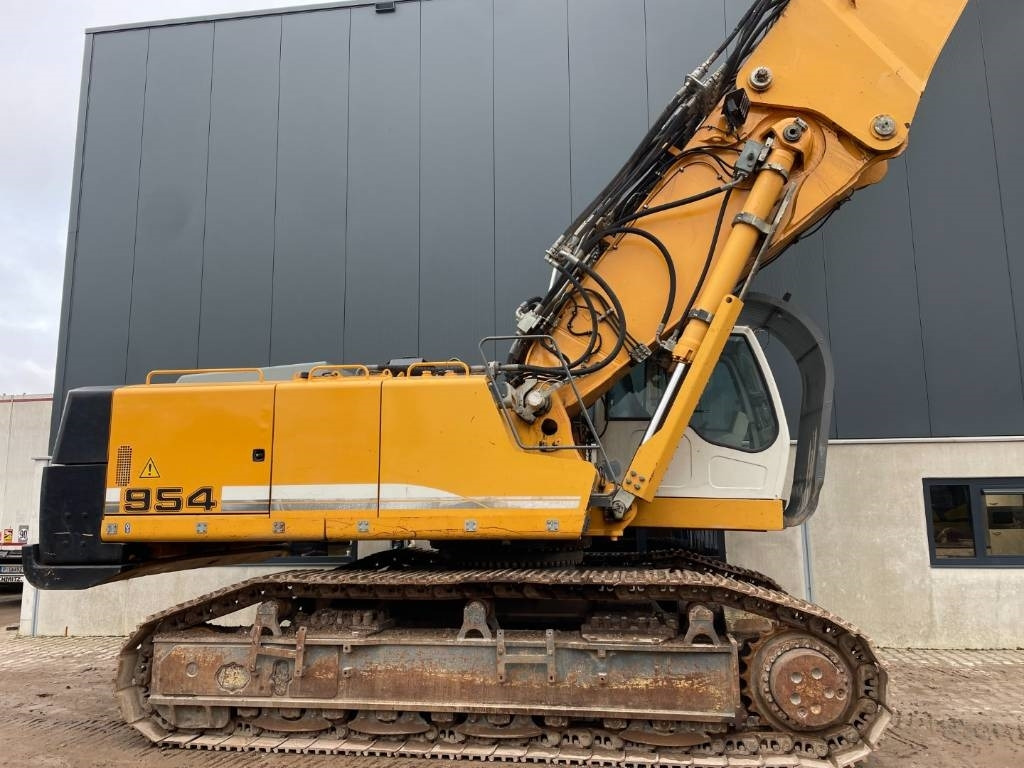 Экскаватор для демонтажных работ Liebherr R 954 C HDV -- 28 mtr -- High Reach Demolition: фото 26
