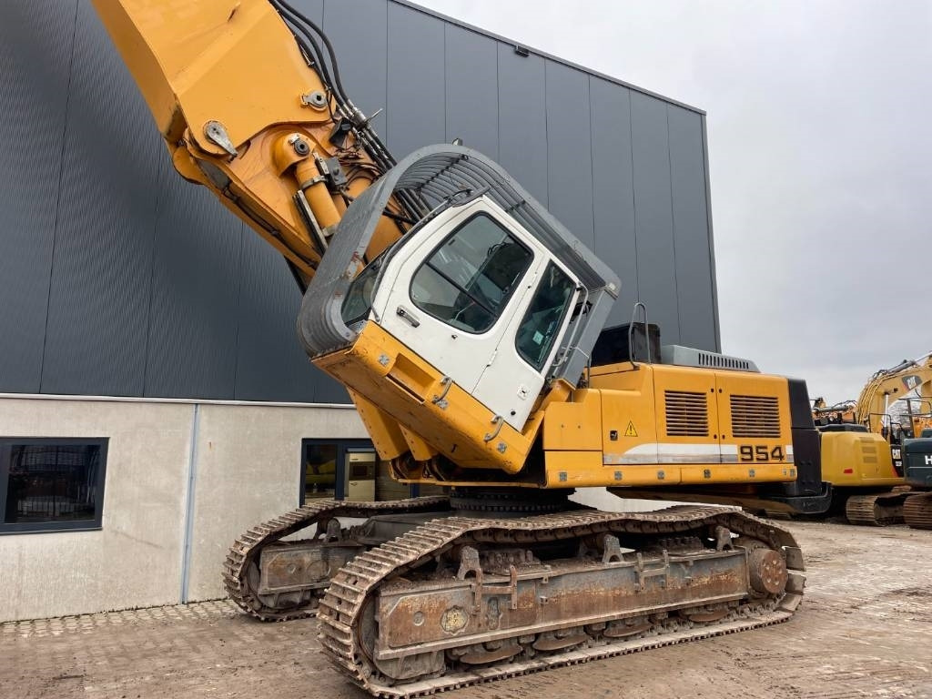 Экскаватор для демонтажных работ Liebherr R 954 C HDV -- 28 mtr -- High Reach Demolition: фото 6
