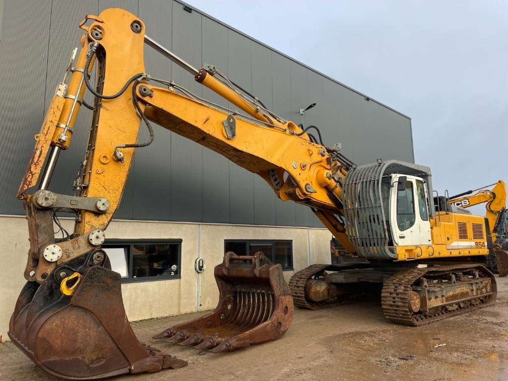 Экскаватор для демонтажных работ Liebherr R 954 C HDV -- 28 mtr -- High Reach Demolition: фото 14
