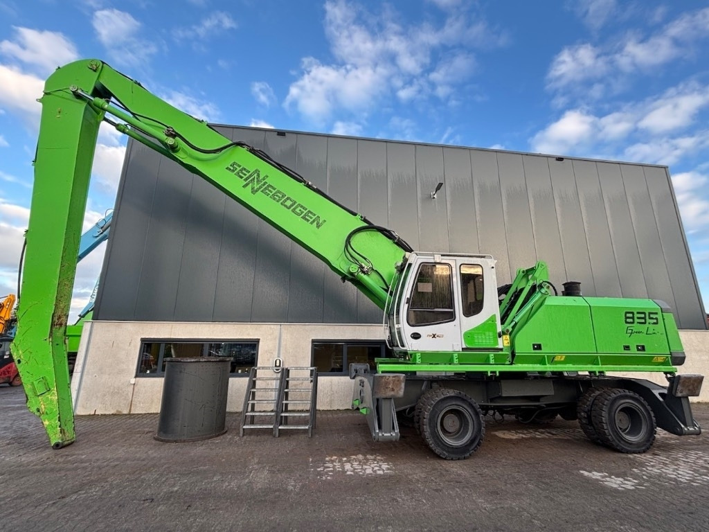 Sennebogen 835 - 835M - with 1.5M Pylon and new engine - Перегружатель: фото 5 Sennebogen 835 - 835M - with 1.5M Pylon and new engine - Перегружатель: фото 5