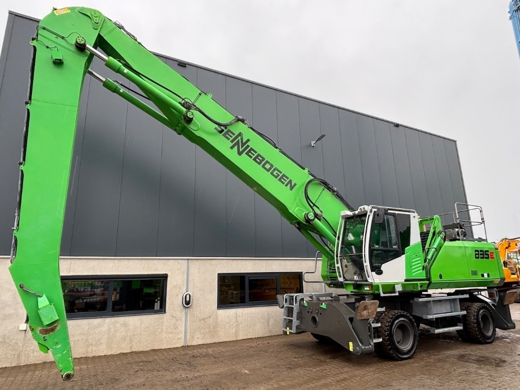 Sennebogen 835 M - 835 E - 835E - 835M - Перегружатель: фото 5 Sennebogen 835 M - 835 E - 835E - 835M - Перегружатель: фото 5