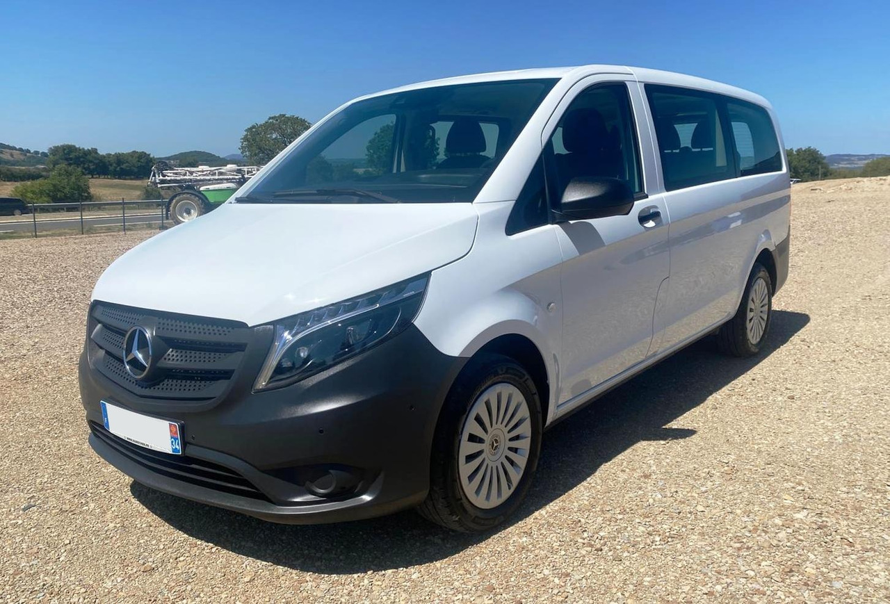 MERCEDES-BENZ Vito Tourer 114 CDI 136 Long Pro 9G-Tronic 8 Places - Пассажирский фургон: фото 2 MERCEDES-BENZ Vito Tourer 114 CDI 136 Long Pro 9G-Tronic 8 Places - Пассажирский фургон: фото 2