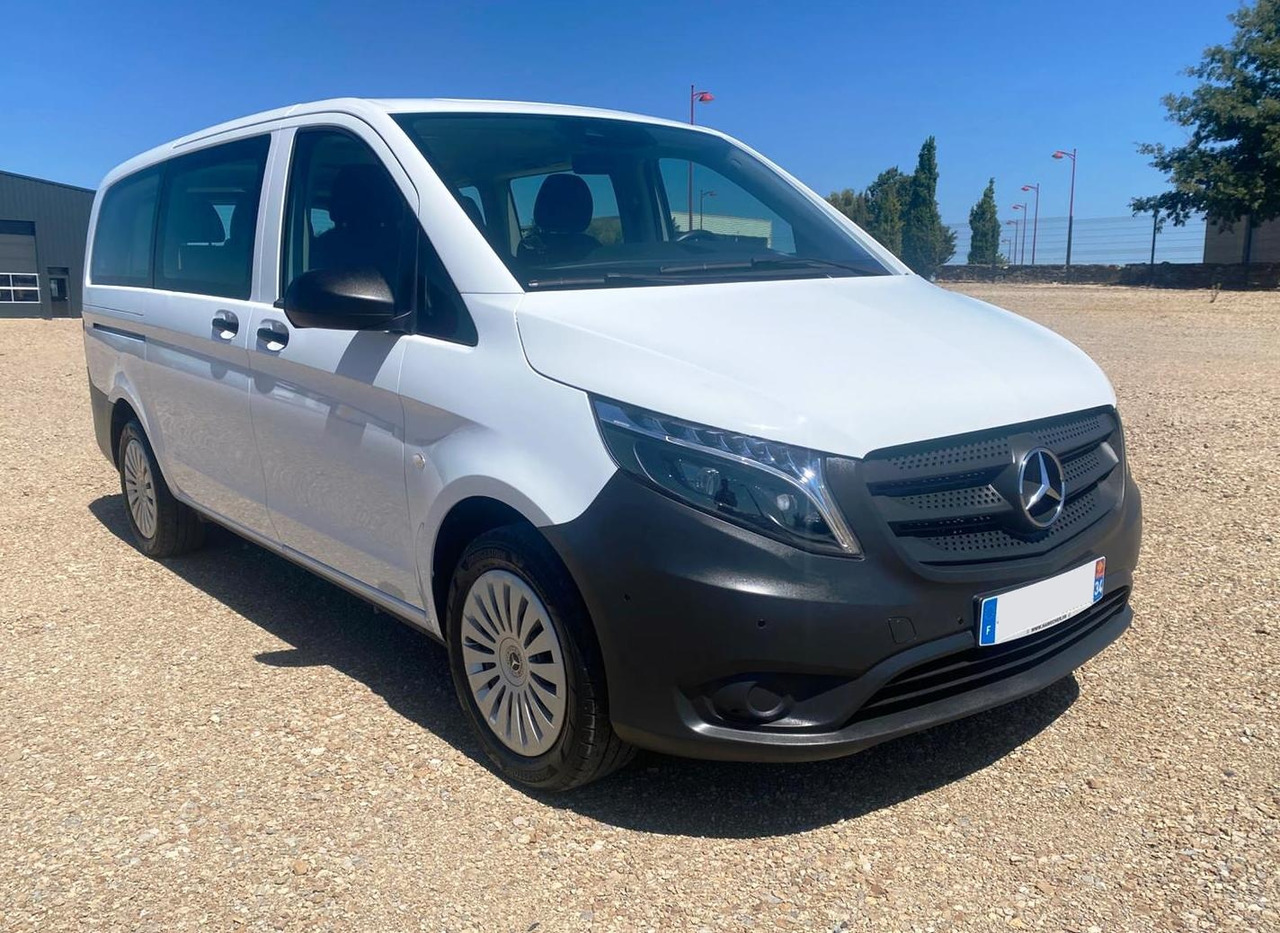 MERCEDES-BENZ Vito Tourer 114 CDI 136 Long Pro 9G-Tronic 8 Places - Пассажирский фургон: фото 1 MERCEDES-BENZ Vito Tourer 114 CDI 136 Long Pro 9G-Tronic 8 Places - Пассажирский фургон: фото 1