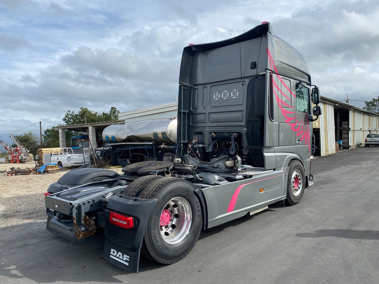 DAF XF 510 Super Space Cab - Тягач: фото 3 DAF XF 510 Super Space Cab - Тягач: фото 3