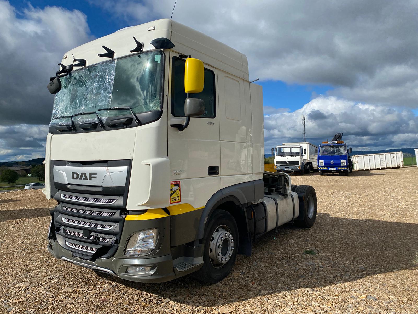 DAF XF480 - Тягач: фото 1 DAF XF480 - Тягач: фото 1