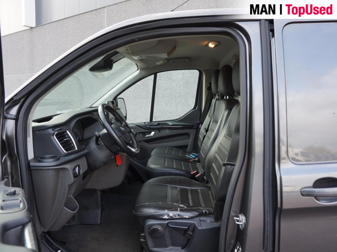 FORD Transit Custom 320 L2H1 Sport - Цельнометаллический фургон: фото 2 FORD Transit Custom 320 L2H1 Sport - Цельнометаллический фургон: фото 2