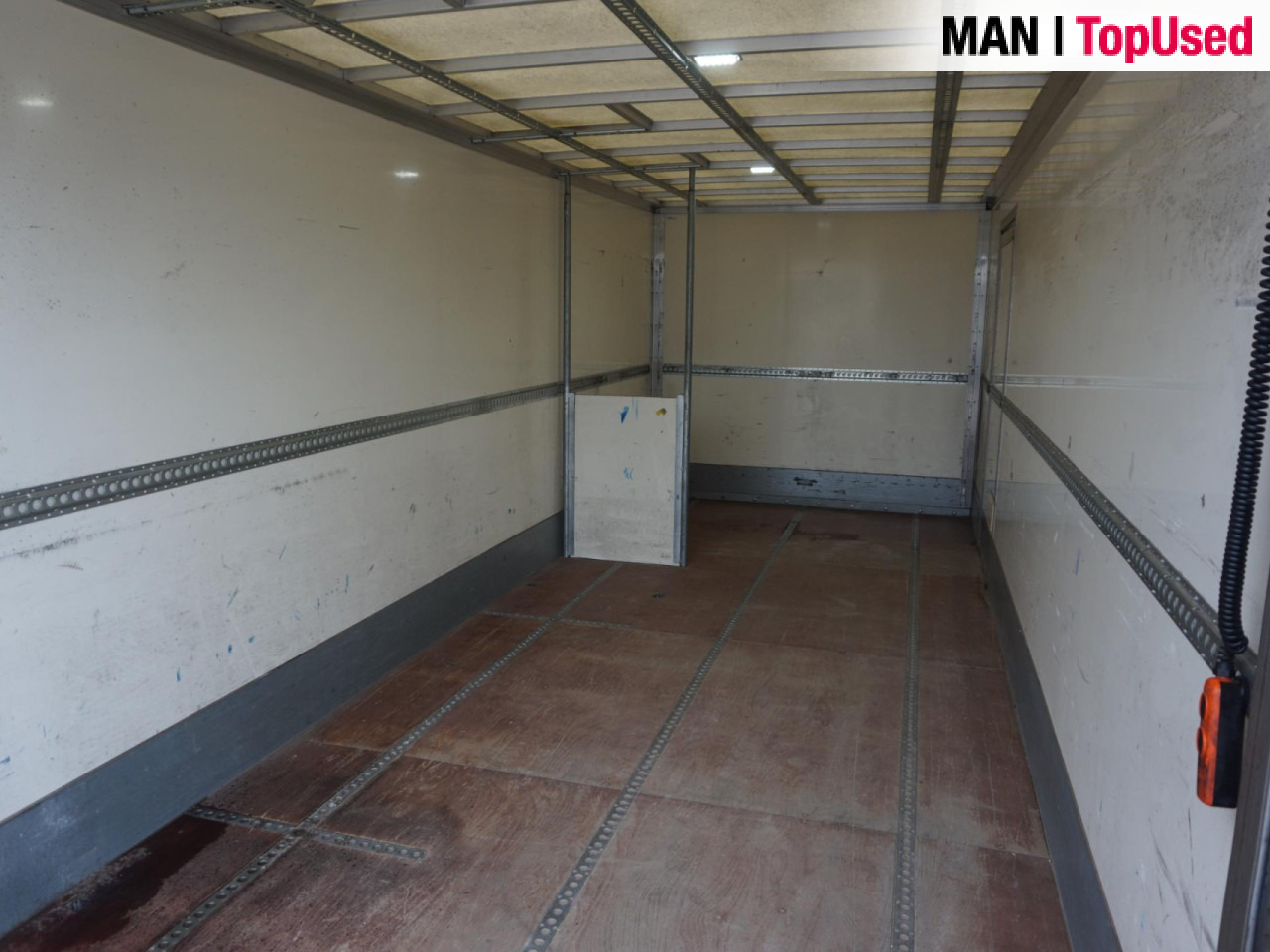 MAN TGL 8.160 4X2 BB - Грузовик с закрытым кузовом: фото 5 MAN TGL 8.160 4X2 BB - Грузовик с закрытым кузовом: фото 5