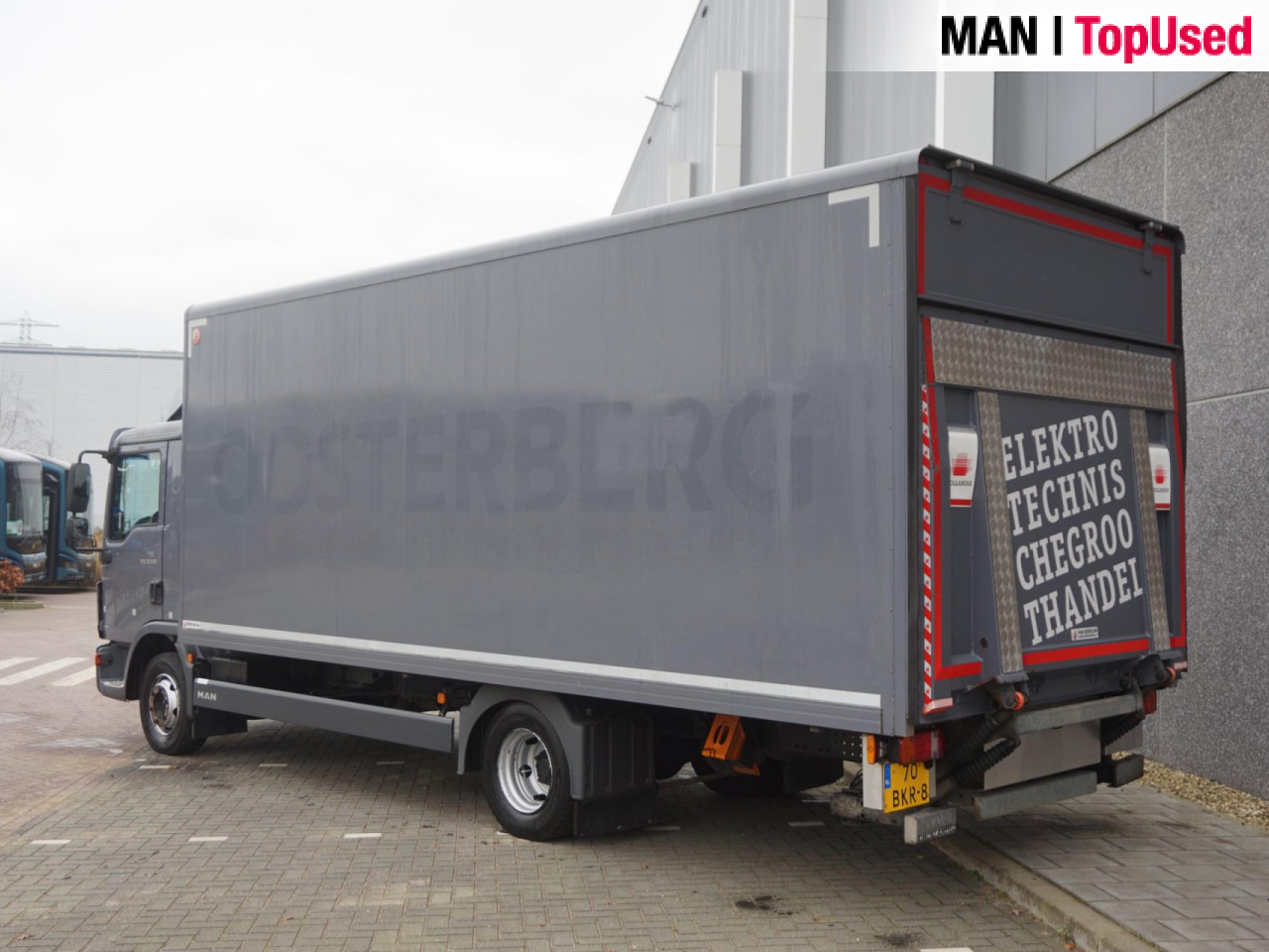 Грузовик с закрытым кузовом MAN TGL 8.160 4X2 BB: фото 15 Грузовик с закрытым кузовом MAN TGL 8.160 4X2 BB: фото 15